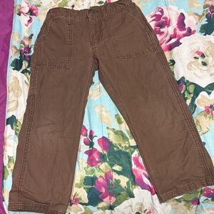 Old Navy Kids Brown Casual Pants